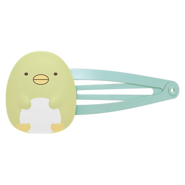 企鵝?和蜥蜴造型髮夾組-一組2個入(大臉)