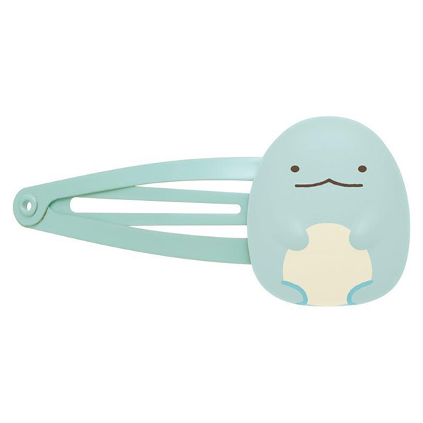 企鵝?和蜥蜴造型髮夾組-一組2個入(大臉)