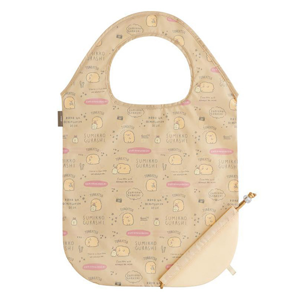 炸豬排ECORON環保購物袋(大臉)