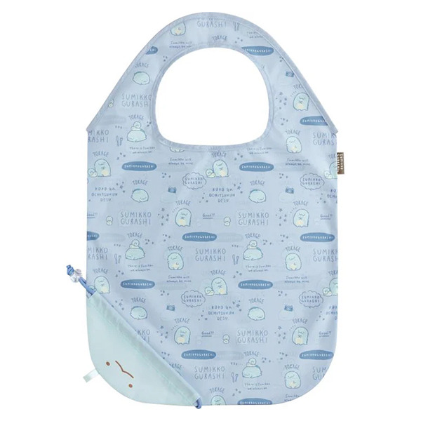 蜥蜴ECORON環保購物袋(大臉)