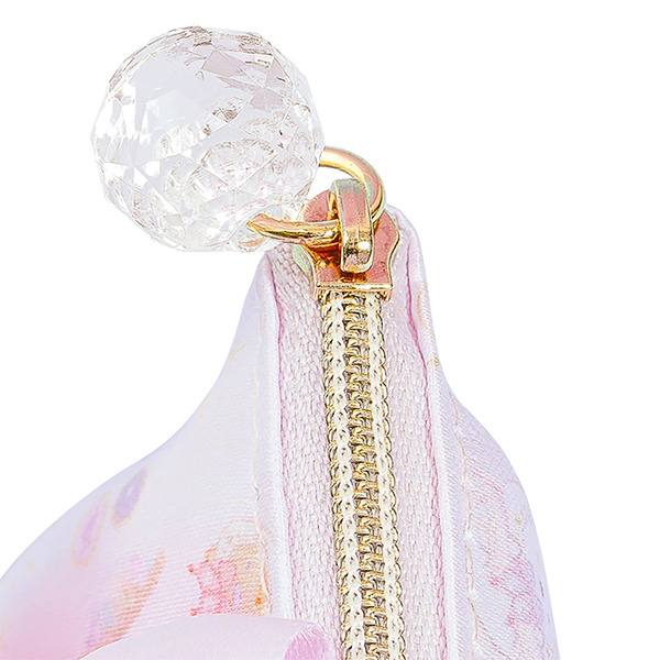 角落小夥伴緞面化妝包(奇幻魔法兔子裝)