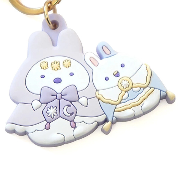 角落小夥伴識別證頸帶(奇幻魔法兔子裝)