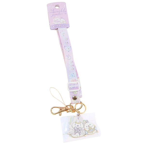 角落小夥伴識別證頸帶(奇幻魔法兔子裝)