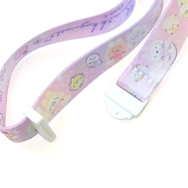角落小夥伴識別證頸帶(奇幻魔法兔子裝)