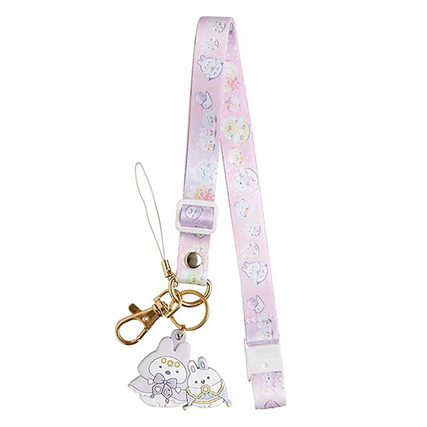 角落小夥伴識別證頸帶(奇幻魔法兔子裝)