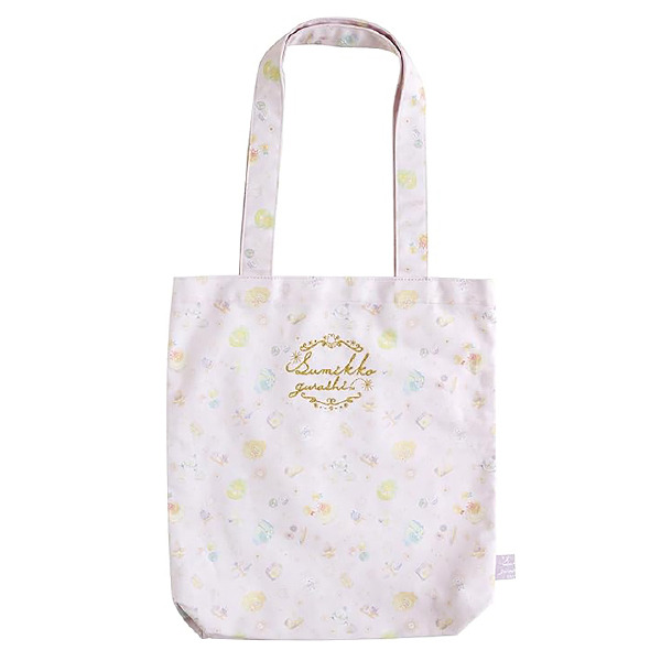 角落小夥伴帆布提袋/托特包附迷你收納袋(奇幻魔法兔子裝)