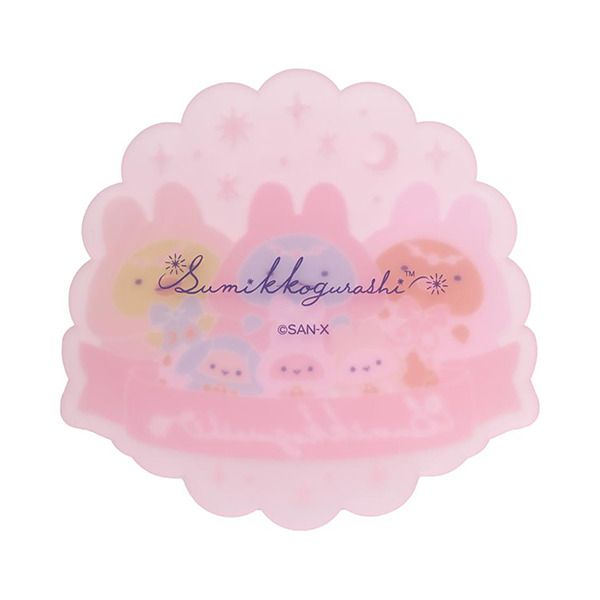 角落小夥伴矽膠杯墊(奇幻魔法兔子裝)