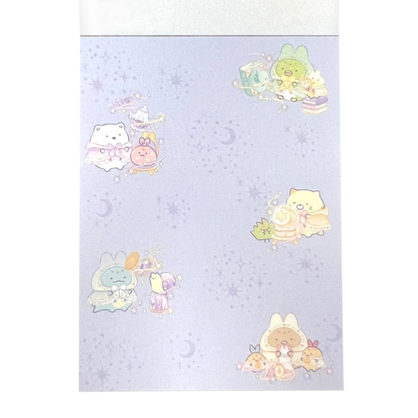 角落小夥伴日製迷你便條本(奇幻魔法兔子裝)