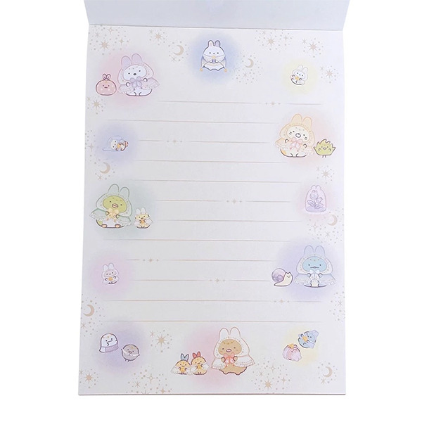 角落小夥伴日製A6便條本(奇幻魔法兔子裝)