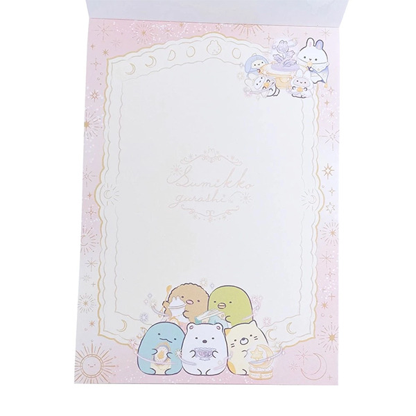 角落小夥伴日製A6便條本(奇幻魔法兔子裝)