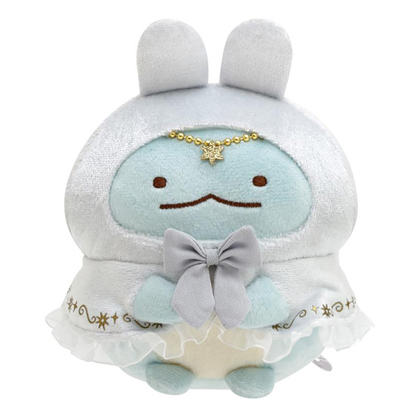 蜥蜴絨毛娃娃(奇幻魔法兔子裝)