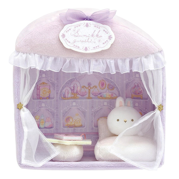 角落小夥伴兔子屋造型絨毛場景(奇幻魔法兔子裝)