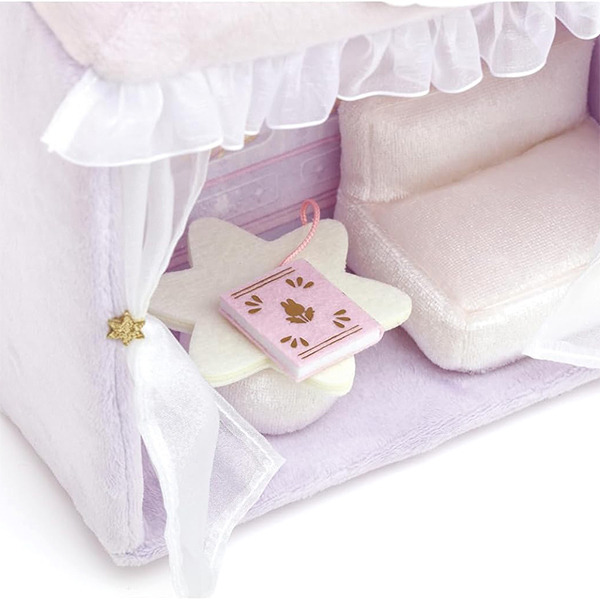 角落小夥伴兔子屋造型絨毛場景(奇幻魔法兔子裝)