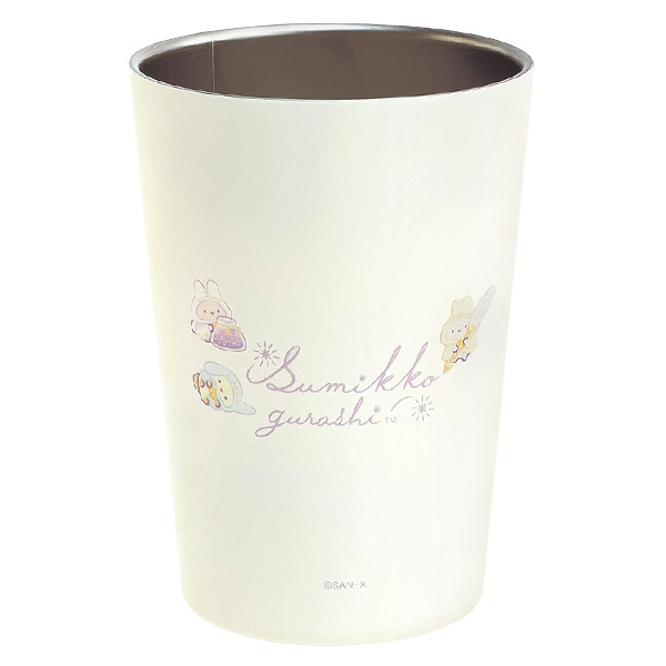 角落小夥伴不鏽鋼隨行杯-450ml(奇幻魔法兔子裝)