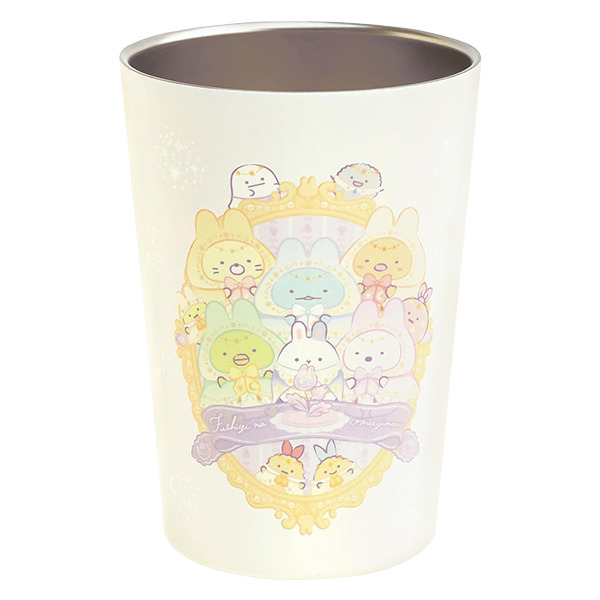 角落小夥伴不鏽鋼隨行杯-450ml(奇幻魔法兔子裝)