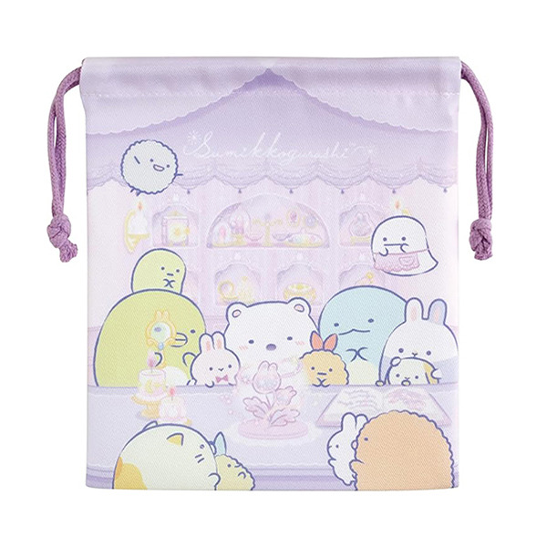 角落小夥伴束口袋組-一組3個入(奇幻魔法兔子裝)