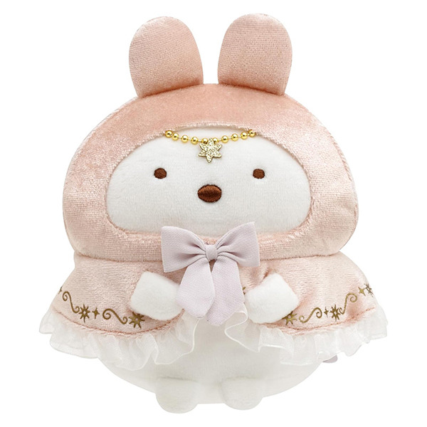 大白熊絨毛娃娃(奇幻魔法兔子裝)