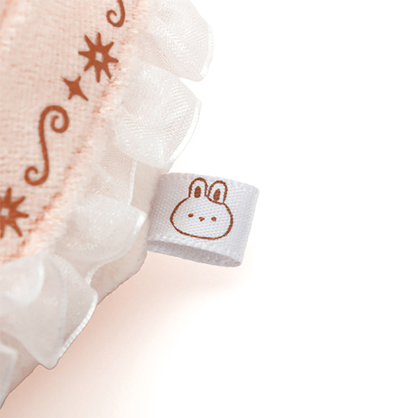 大白熊絨毛娃娃(奇幻魔法兔子裝)