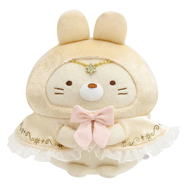 貓咪絨毛娃娃(奇幻魔法兔子裝)