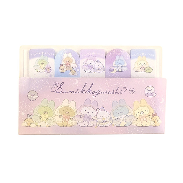 角落小夥伴日製標籤便利貼(奇幻魔法兔子裝)