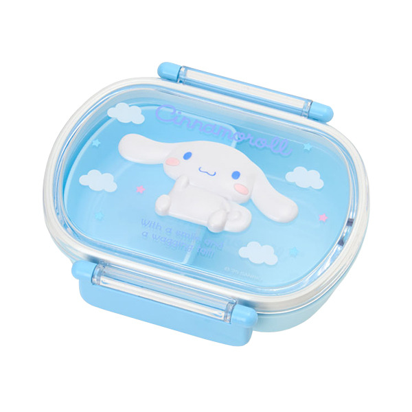 大耳狗日製抗菌便當盒-360ml(浮雕人物)