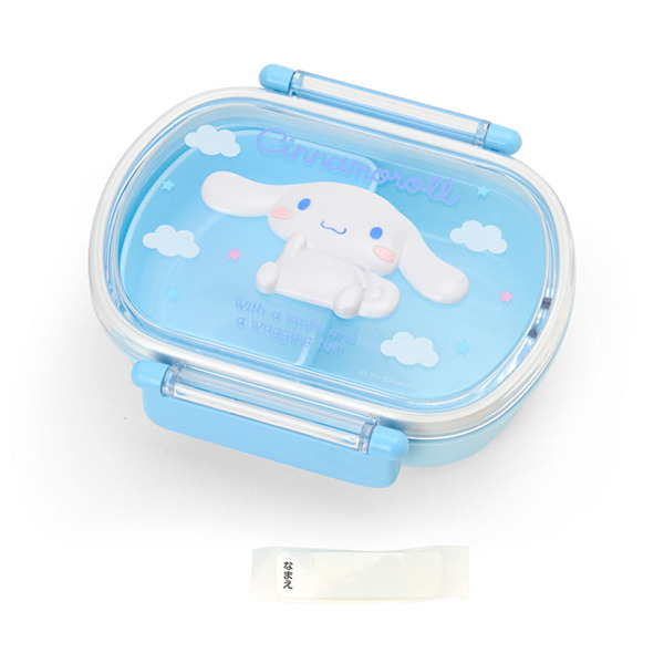 大耳狗日製抗菌便當盒-360ml(浮雕人物)