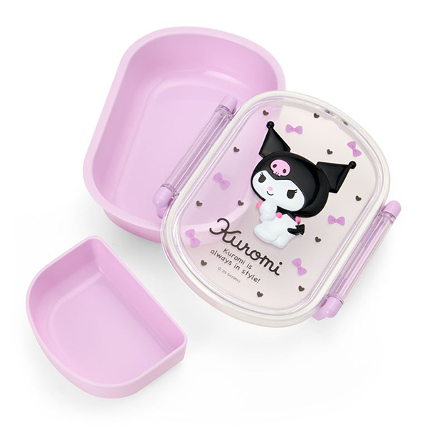 酷洛米日製抗菌便當盒-360ml(浮雕人物)