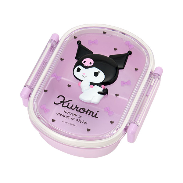 酷洛米日製抗菌便當盒-360ml(浮雕人物)