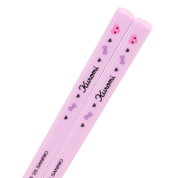 酷洛米日製滑蓋式環保餐具3件組(浮雕人物)