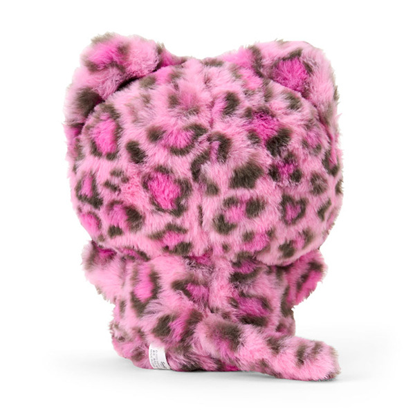 HELLO KITTY絨毛娃娃(豹紋小貓)