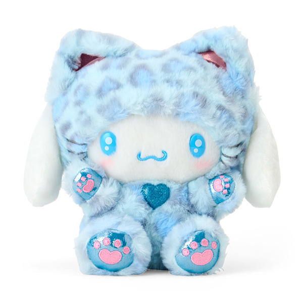 大耳狗絨毛娃娃(豹紋小貓)