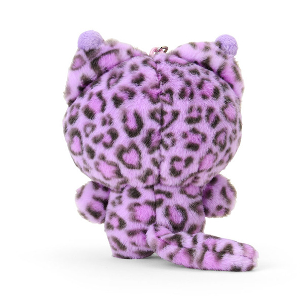 酷洛米造型玩偶吊飾(豹紋小貓)