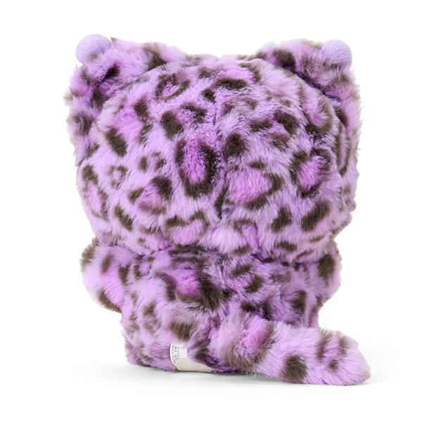 酷洛米絨毛娃娃(豹紋小貓)