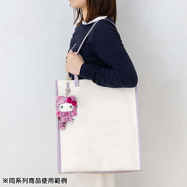 美樂蒂造型玩偶吊飾(豹紋小貓)