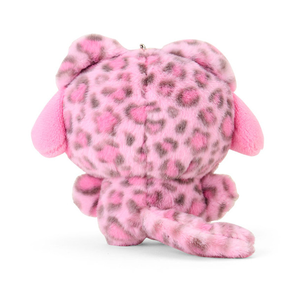 美樂蒂造型玩偶吊飾(豹紋小貓)