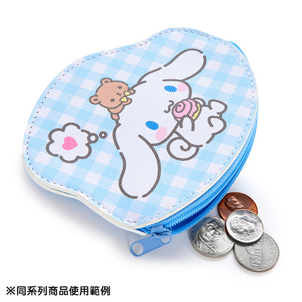 酷洛米零錢包(粉彩格子冰淇淋)