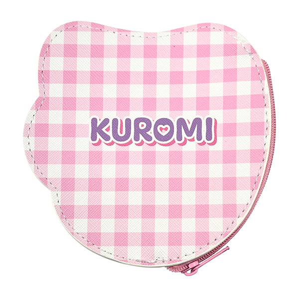 酷洛米零錢包(粉彩格子冰淇淋)