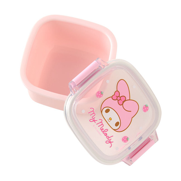 美樂蒂日製保鮮盒/水果盒/點心盒-160ml(大臉)