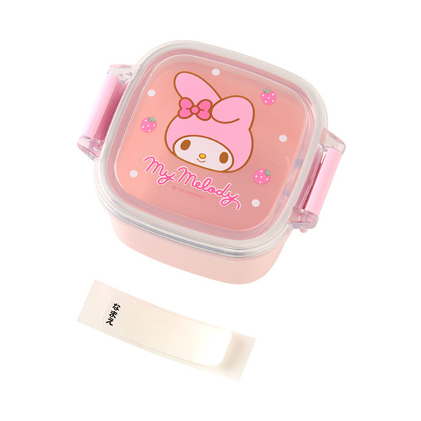 美樂蒂日製保鮮盒/水果盒/點心盒-160ml(大臉)