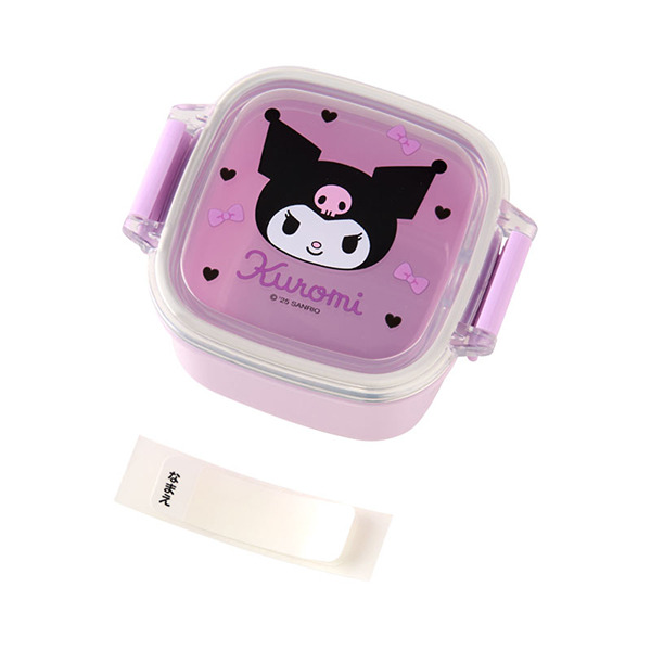 酷洛米日製保鮮盒/水果盒/點心盒-160ml(大臉)