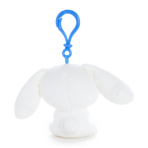 大耳狗造型玩偶吊飾(粉彩格子肉桂捲)