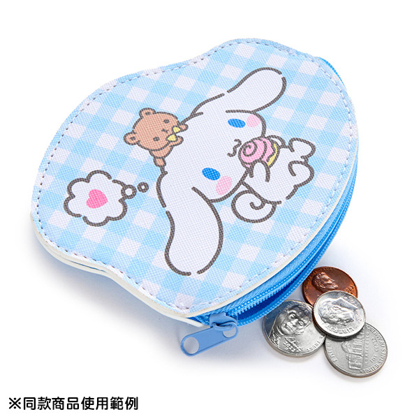 大耳狗零錢包(粉彩格子肉桂捲)