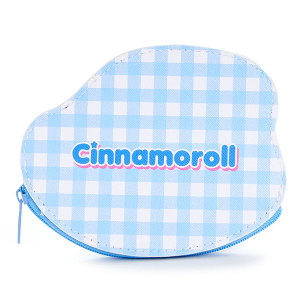 大耳狗零錢包(粉彩格子肉桂捲)