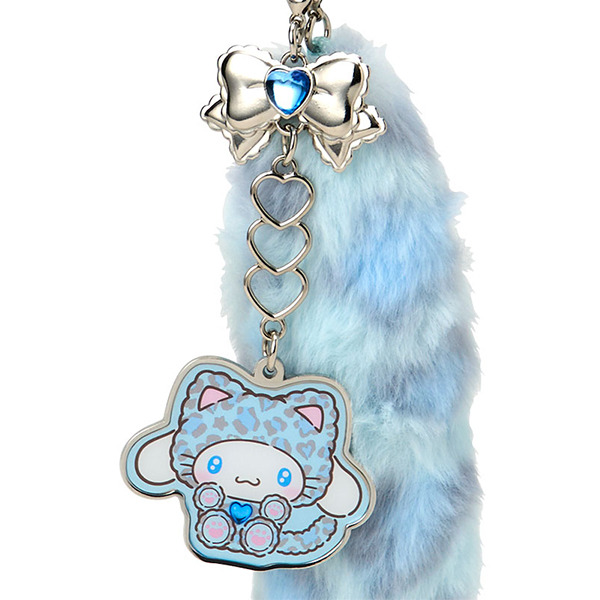 大耳狗手機吊飾(豹紋小貓)