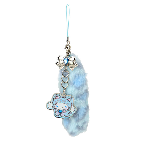 大耳狗手機吊飾(豹紋小貓)