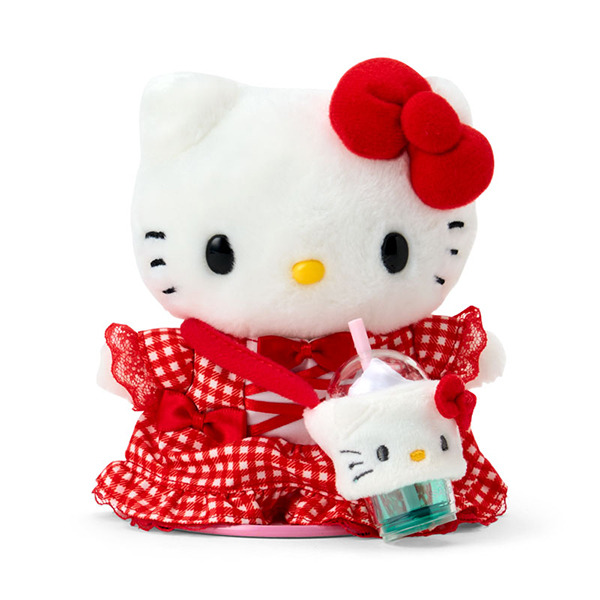 HELLO KITTY拍照用玩偶S&配件(入門組)