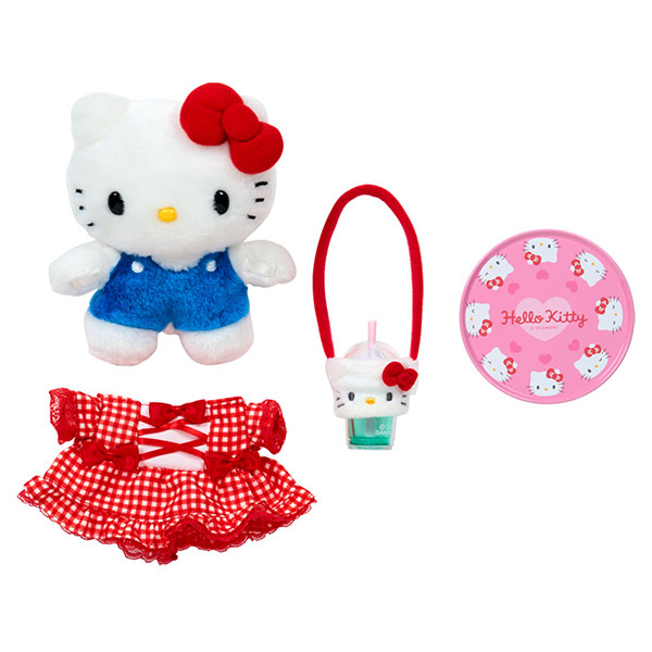HELLO KITTY拍照用玩偶S&配件(入門組)