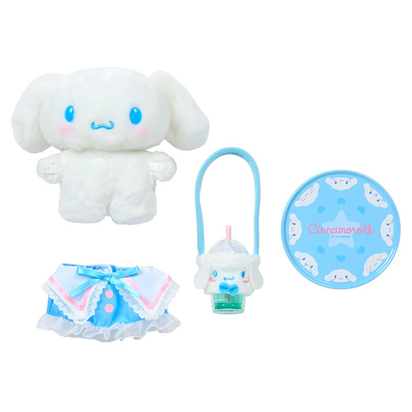 大耳狗拍照用玩偶S&配件(入門組)