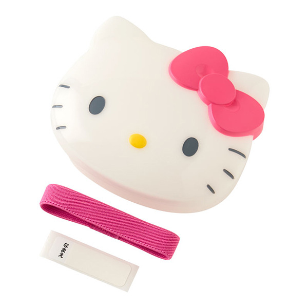 HELLO KITTY造型便當盒(大臉)