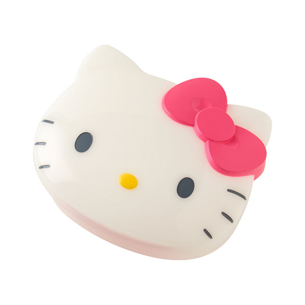HELLO KITTY造型便當盒(大臉)